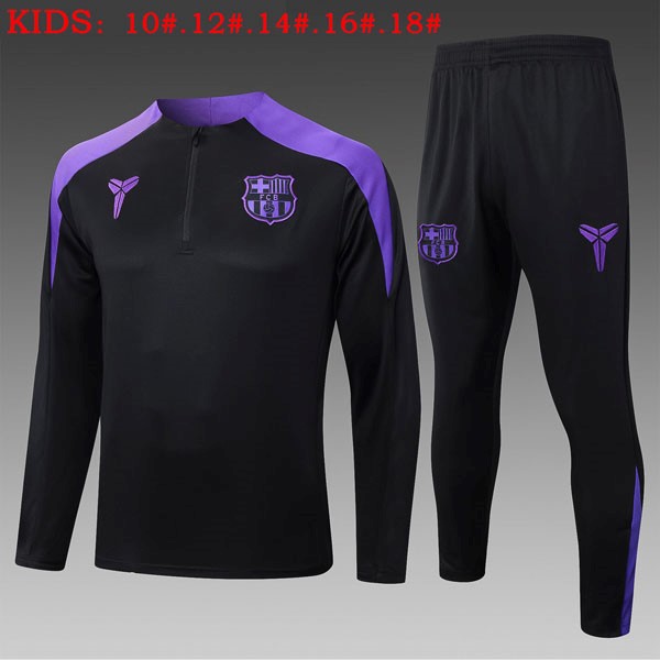 Ninos Sudadera De Training Barcelona 2026/27 Negro